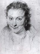 Portrait of Isabella Brant Peter Paul Rubens